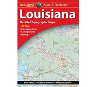 Atlas et répertoire géographique - Louisiane | DeLorme
