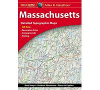 Atlas et répertoire géographique - Massachusetts | DeLorme