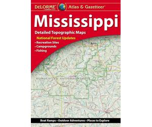 Atlas et répertoire géographique - Mississippi | DeLorme