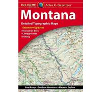 Atlas et répertoire géographique - Montana | DeLorme