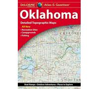 Atlas et répertoire géographique - Oklahoma | DeLorme