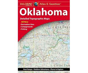 Atlas et répertoire géographique - Oklahoma | DeLorme