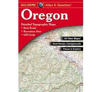 Atlas et répertoire géographique - Oregon | DeLorme