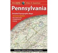 Atlas et répertoire géographique - Pennsylvanie | DeLorme