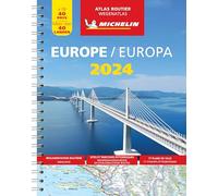 Atlas Europe / Europa 2024 (A4-Spirale)