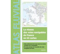 Atlas fluvial - Edicarto - Vagnon Du Plaisancier Eds - broché - Atlas / carte