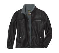 ATLAS FOR MEN - Blouson Aviateur Suédine Fourré Sherpa - XXL