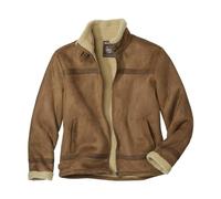 ATLAS FOR MEN Blouson Suédine Doublé Sherpa