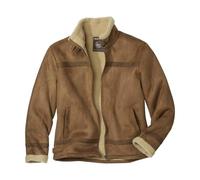 ATLAS FOR MEN - Blouson Suédine Doublé Sherpa - XL