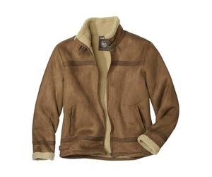 ATLAS FOR MEN - Blouson Suédine Doublé Sherpa - XL
