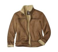 ATLAS FOR MEN Blouson suédine sherpa M-5XL doublure sherpa
