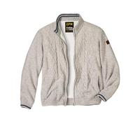 ATLAS FOR MEN - Blouson Tricot Doublé Polaire Outdoor - 4XL