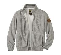 ATLAS FOR MEN - Blouson Tricot Doublé Sherpa Oudoor - 5XL