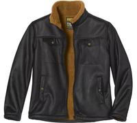 Atlas For Men - Bomber pour homme AF1573 (XL) (Noir)