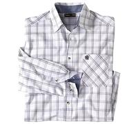 ATLAS FOR MEN - Chemise Popeline Carreaux Montréal - XL