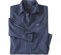 Atlas For Men - Chemise pour homme AF1505 (XL) (Bleu marine)