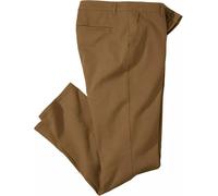 Atlas For Men - Chino pour homme AF2128 (36R) (Marron clair)