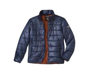 ATLAS FOR MEN - Doudoune Homme - Doudoune Zippée Déperlante - Doudoune Matelassée - Disponible en Grandes Tailles du M au 5XL