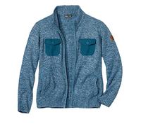ATLAS FOR MEN - Gilet Tricot Zippé Tadoussac - XL