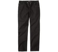 ATLAS FOR MEN - Jean Regular Stretch Confort Noir - 50