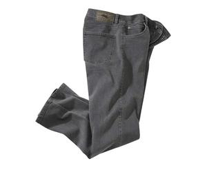 ATLAS FOR MEN - Jean Regular Stretch Gris - 44