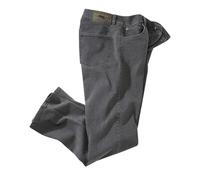 ATLAS FOR MEN - Jean Regular Stretch Gris - 46