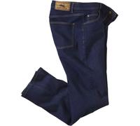 Atlas For Men - Jeans pour homme AF1609 (40R) (Bleu)