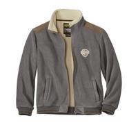 ATLAS FOR MEN - Le Blouson Polaire Doublé Sherpa - L