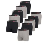 ATLAS FOR MEN - Lot de 10 Boxers Unis - 4XL