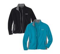 ATLAS FOR MEN - Lot de 2 Vestes Polaires Bicolores Atlas - 4XL