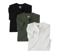 ATLAS FOR MEN - Lot de 3 Tee-Shirts - XL