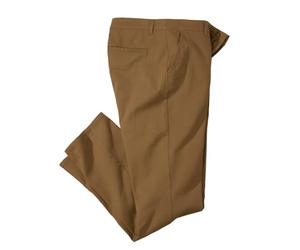 ATLAS FOR MEN - Pantalon Stretch Regular Homme - Coupe Droite - Confort et Élégance - Disponible en Grandes Tailles