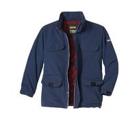 ATLAS FOR MEN - Parka Homme Imperméable - Parka Chaude Multipoche - Parka Capuche Intégrée - Disponible en Grandes Tailles