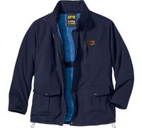 Atlas For Men - Parka imperméable pour homme AF784 (XL) (Bleu marine)
