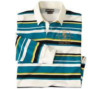 ATLAS FOR MEN - Polo Rugby Rayé Sportwear - 4XL