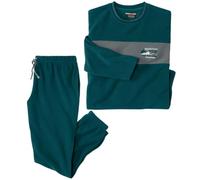 ATLAS FOR MEN - Pyjama Micropolaire Mountain - M