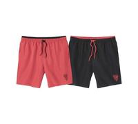 ATLAS FOR MEN - Shorts de Bain Homme en Microfibre - Disponible en Grandes Tailles du M au 5XL