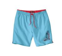 ATLAS FOR MEN - Shorts de Bain Homme en Microfibre - Disponible en Grandes Tailles du M au 5XL
