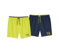ATLAS FOR MEN - Shorts de Bain Homme en Microfibre - Disponible en Grandes Tailles du M au 5XL