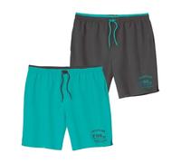 ATLAS FOR MEN - Shorts de Bain Homme en Microfibre - Disponible en Grandes Tailles du M au 5XL