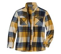 ATLAS FOR MEN - Surchemise à Carreaux en Sherpa - 3XL