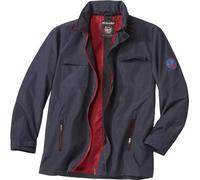 Atlas For Men - Veste coupe-vent zippée sur toute la longueur pour homme AF204 (3XL) (Bleu marine)
