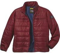 Atlas For Men - Veste matelassée Zip sur toute la longueur pour homme AF259 (L) (Bourgogne)