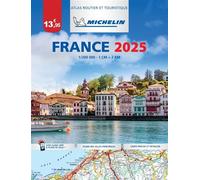 Atlas France 2025 Broché - Collectif - Michelin Travel Partner - broché - Atlas / carte
