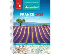 Atlas France 2025 Petit Format - Collectif - Michelin Travel Partner - broché - Atlas / carte