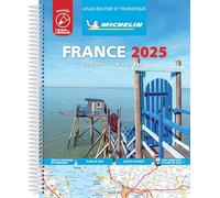 Atlas France 2025 Plastifié - Collectif - Michelin Travel Partner - broché - Atlas / carte