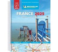 Atlas France 2025 Plastifié - Collectif - Michelin Travel Partner - broché - Atlas / carte