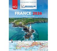 Atlas France 2026 Broché