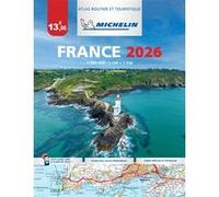 Atlas France 2026 Broché