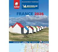 Collectif – Atlas France 2026 Multiflex – Michelin Travel Partner – Broché